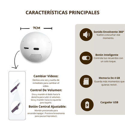 Bola de Video Personalizable 3D