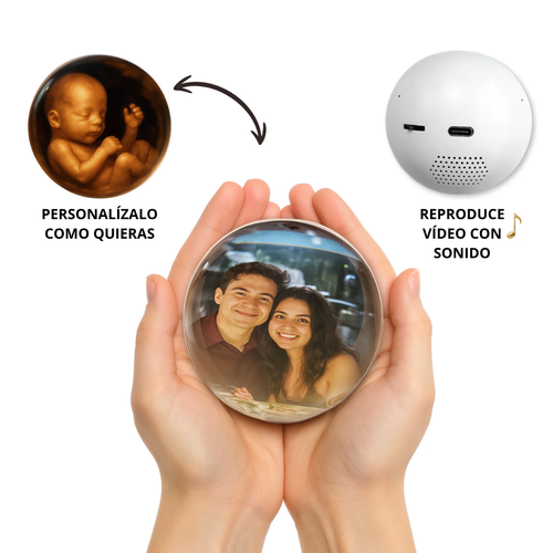 Bola de Video Personalizable 3D